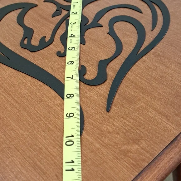 SALE Horse metal silhouette - Picture 5 of 6